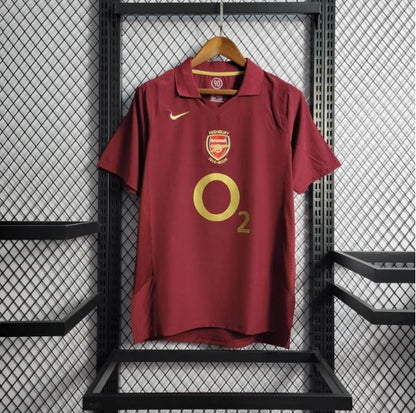 ARSENAL 'HENRY 14' RETRO HOME KIT 05/06