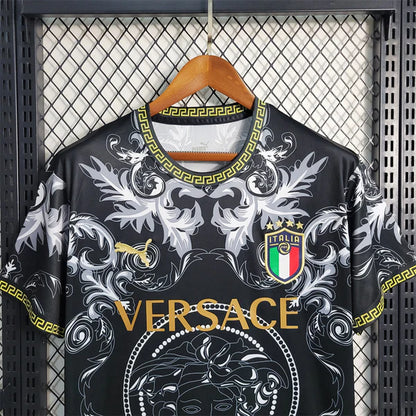 ITALY X VERSACE SPECIAL EDITION BLACK KIT 23/24