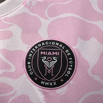 BAPE X INTER MIAMI CF COLLAB PINK KIT 23/24