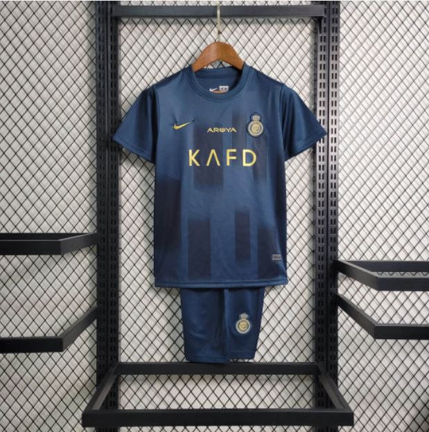 AL NASSR FC KIDS AWAY KIT 23/24