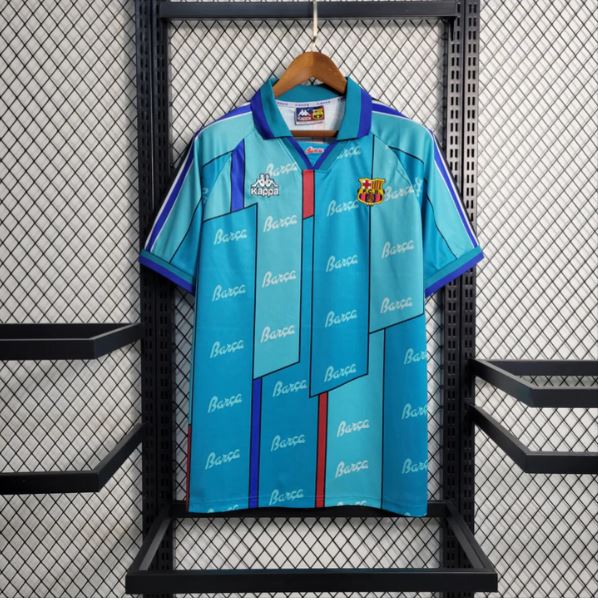 BARCELONA 'R9' AWAY KIT 96/97