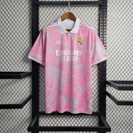 REAL MADRID X CHINESE DRAGON PINK SPECIAL EDITION CONCEPT KIT