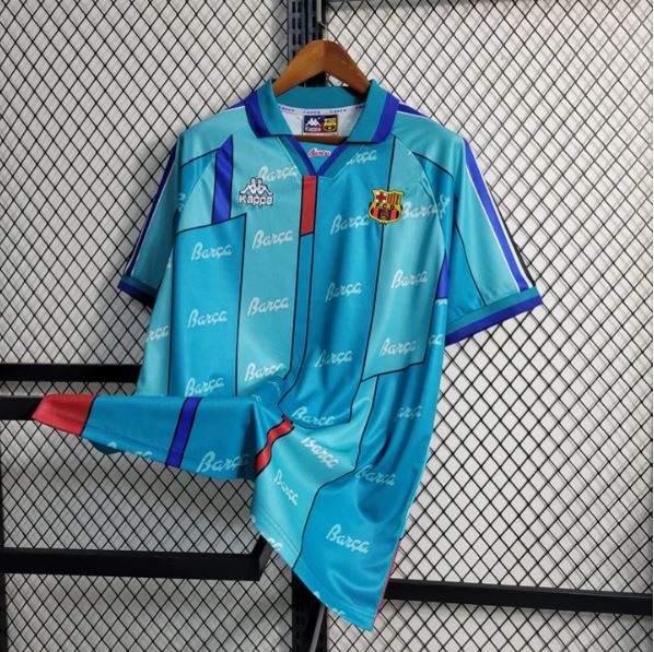 BARCELONA 'R9' AWAY KIT 96/97