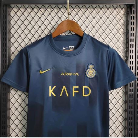 AL NASSR FC KIDS AWAY KIT 23/24