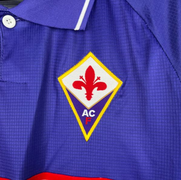 FIORENTINA LONG SLEEVE RETRO HOME KIT 1998/99