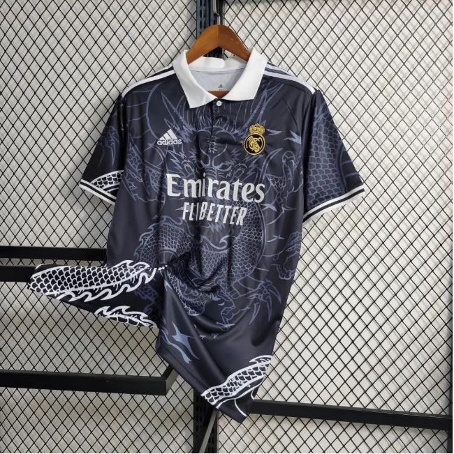 REAL MADRID X CHINESE DRAGON BLACK SPECIAL EDITION CONCEPT KIT