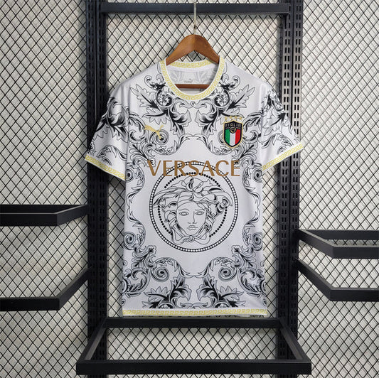 ITALY X VERSACE SPECIAL EDITION WHITE KIT 23/24