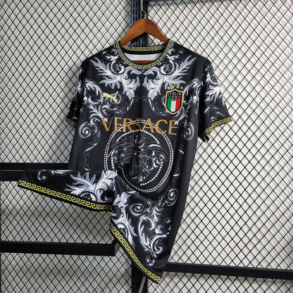 ITALY X VERSACE SPECIAL EDITION BLACK KIT 23/24