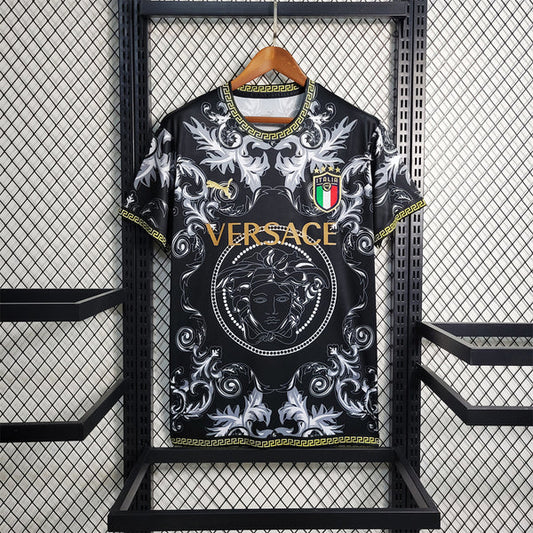 ITALY X VERSACE SPECIAL EDITION BLACK KIT 23/24