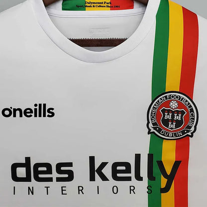 BOHEMIANS F.C BOB MARLEY TRIBUTE FAN KIT 2023