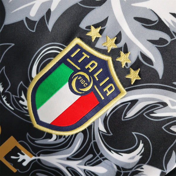 ITALY X VERSACE SPECIAL EDITION BLACK KIT 23/24