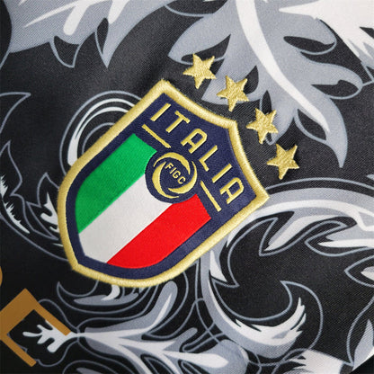 ITALY X VERSACE SPECIAL EDITION BLACK KIT 23/24