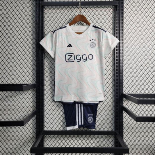 AJAX KIDS AWAY KIT 23/24