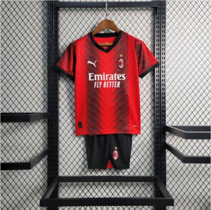 AC MILAN KIDS HOME KIT 23/24