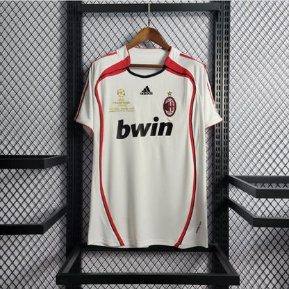 AC MILAN 'KAKA 22' RETRO AWAY KIT CHAMPIONS LEAGUE FINAL 2007