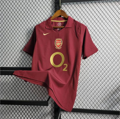 ARSENAL 'HENRY 14' RETRO HOME KIT 05/06