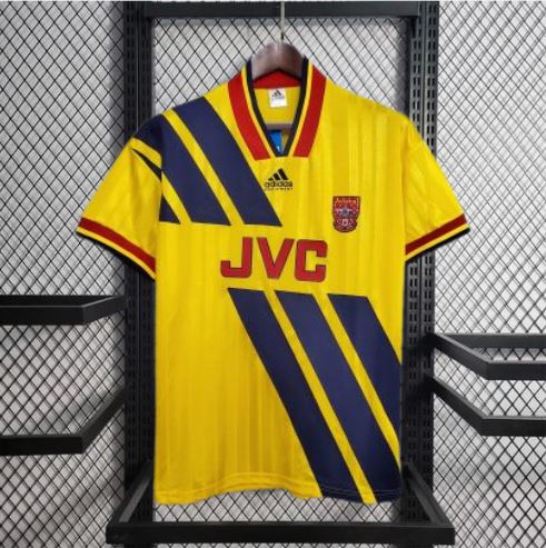 ARSENAL RETRO AWAY KIT 93/94