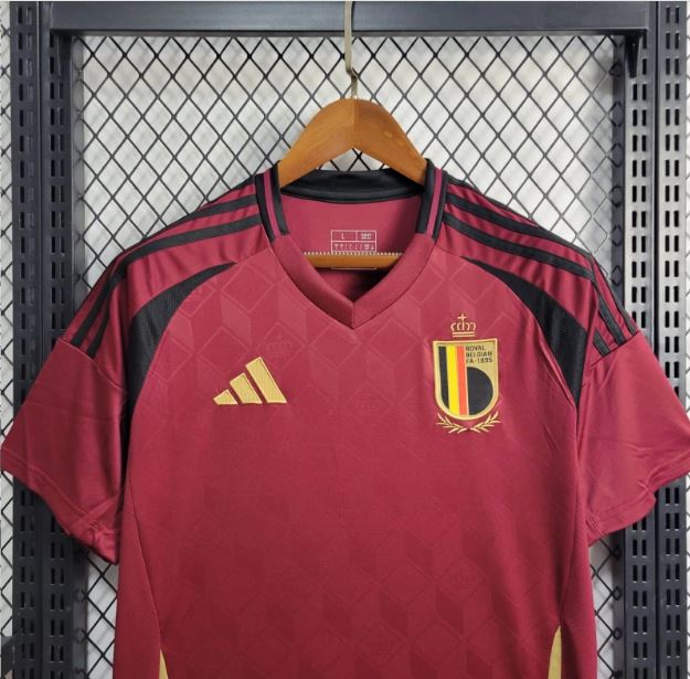 BELGIUM EURO 2024 HOME KIT