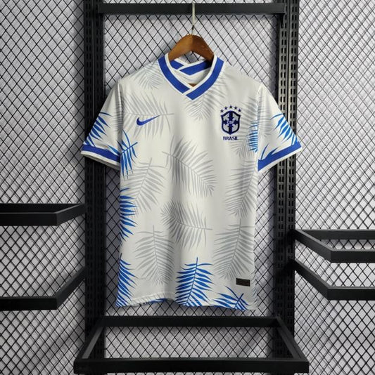 BRAZIL SPECIAL EDITION WHITE BLUE CONCEPT KIT 23/24