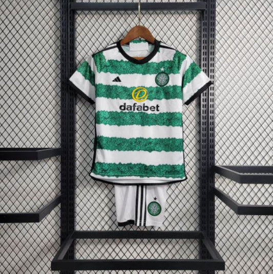 CELTIC KIDS HOME KIT 23/24