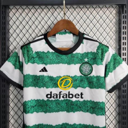 CELTIC KIDS HOME KIT 23/24