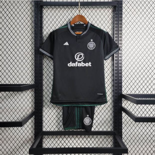 CELTIC KIDS AWAY KIT 23/24