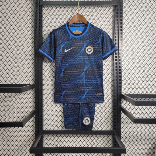 CHELSEA FC KIDS AWAY KIT 23/24