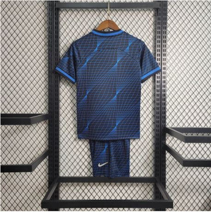 CHELSEA FC KIDS AWAY KIT 23/24