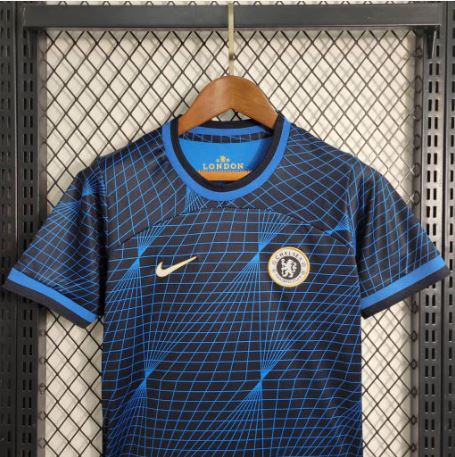 CHELSEA FC KIDS AWAY KIT 23/24