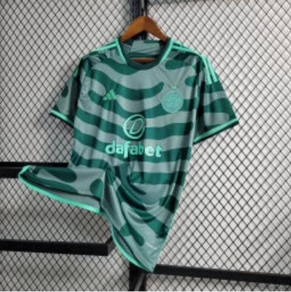 CELTIC ALTERNATIVE GREEN CAMO KIT 23/24