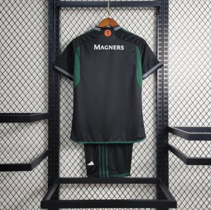 CELTIC KIDS AWAY KIT 23/24