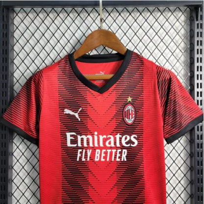 AC MILAN KIDS HOME KIT 23/24