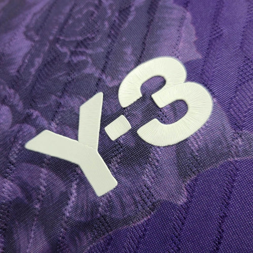 REAL MADRID X Y3 COLLAB PURPLE ROSE SPECIAL EDITION KIT