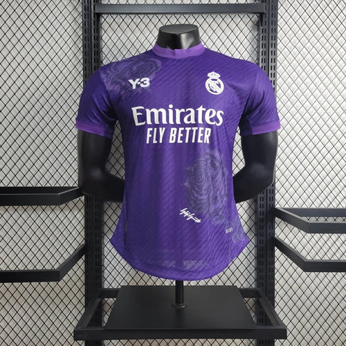 REAL MADRID X Y3 COLLAB PURPLE ROSE SPECIAL EDITION KIT