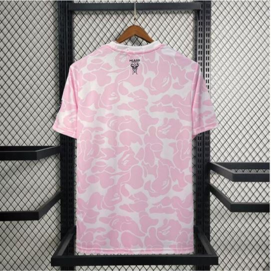 BAPE X INTER MIAMI CF COLLAB PINK KIT 23/24