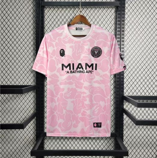 BAPE X INTER MIAMI CF COLLAB PINK KIT 23/24