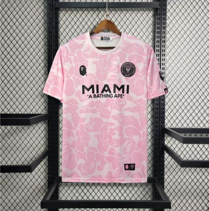 BAPE X INTER MIAMI CF COLLAB PINK KIT 23/24