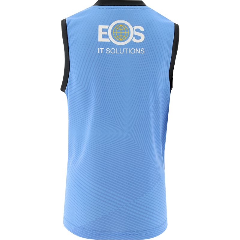 DOWN GAA TRAINING VEST LIGHT BLUE