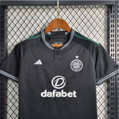 CELTIC KIDS AWAY KIT 23/24