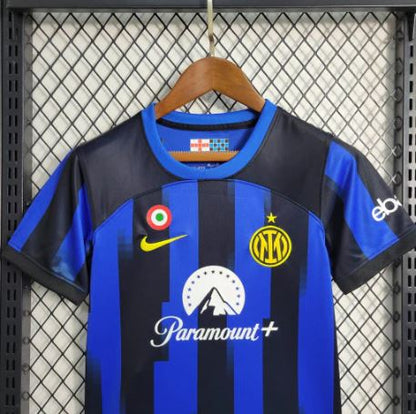 INTER MILAN KIDS HOME KIT 23/24