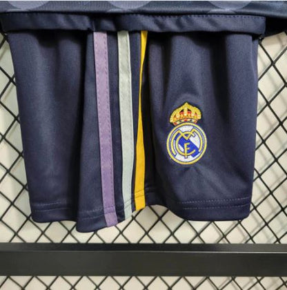 REAL MADRID KIDS AWAY KIT 23/24