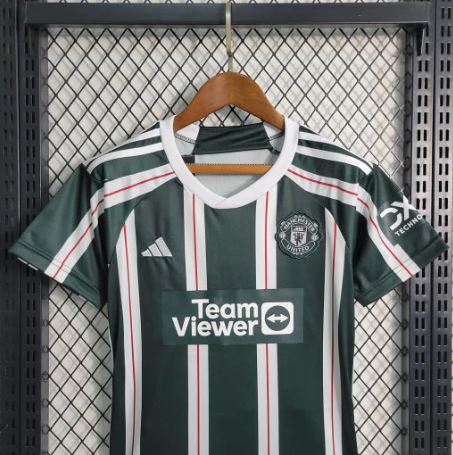 MANCHESTER UNITED KIDS AWAY KIT 23/24