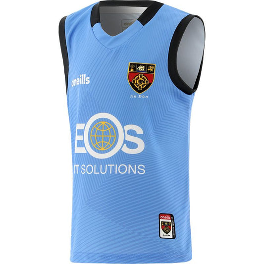 DOWN GAA TRAINING VEST LIGHT BLUE