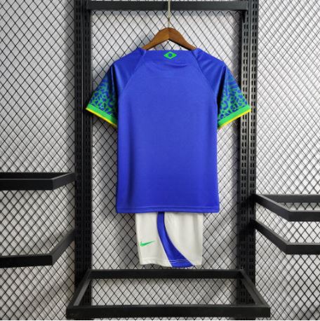 BRAZIL KIDS AWAY KIT 22/23