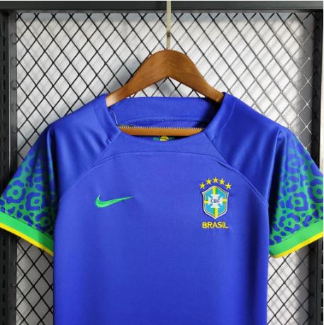 BRAZIL KIDS AWAY KIT 22/23