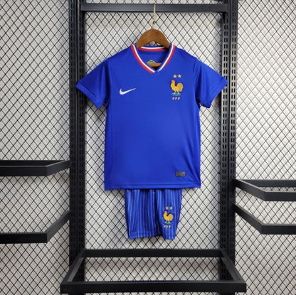 FRANCE EURO 2024 KIDS HOME KIT