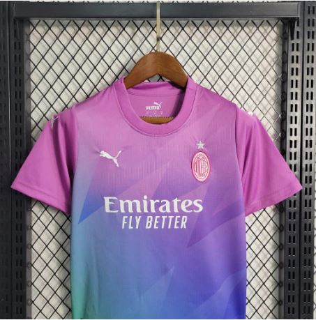 AC MILAN KIDS ALTERNATIVE KIT 23/24