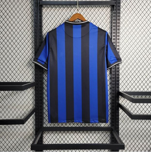 INTER MILAN RETRO HOME KIT CHAMPIONS LEAGUE FINAL 2010