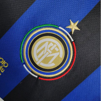 INTER MILAN RETRO HOME KIT CHAMPIONS LEAGUE FINAL 2010