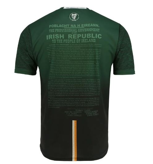 1916 COMMEMORATION GAA JERSEY GREEN